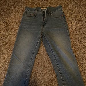 Madewell perfect vintage jean